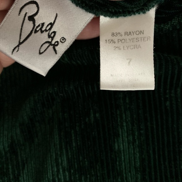 Girls Velvet Dress - Picture 2 of 2